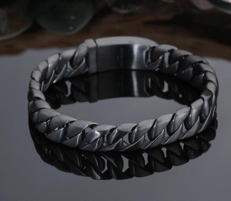 Stainless steel men's Bracelet