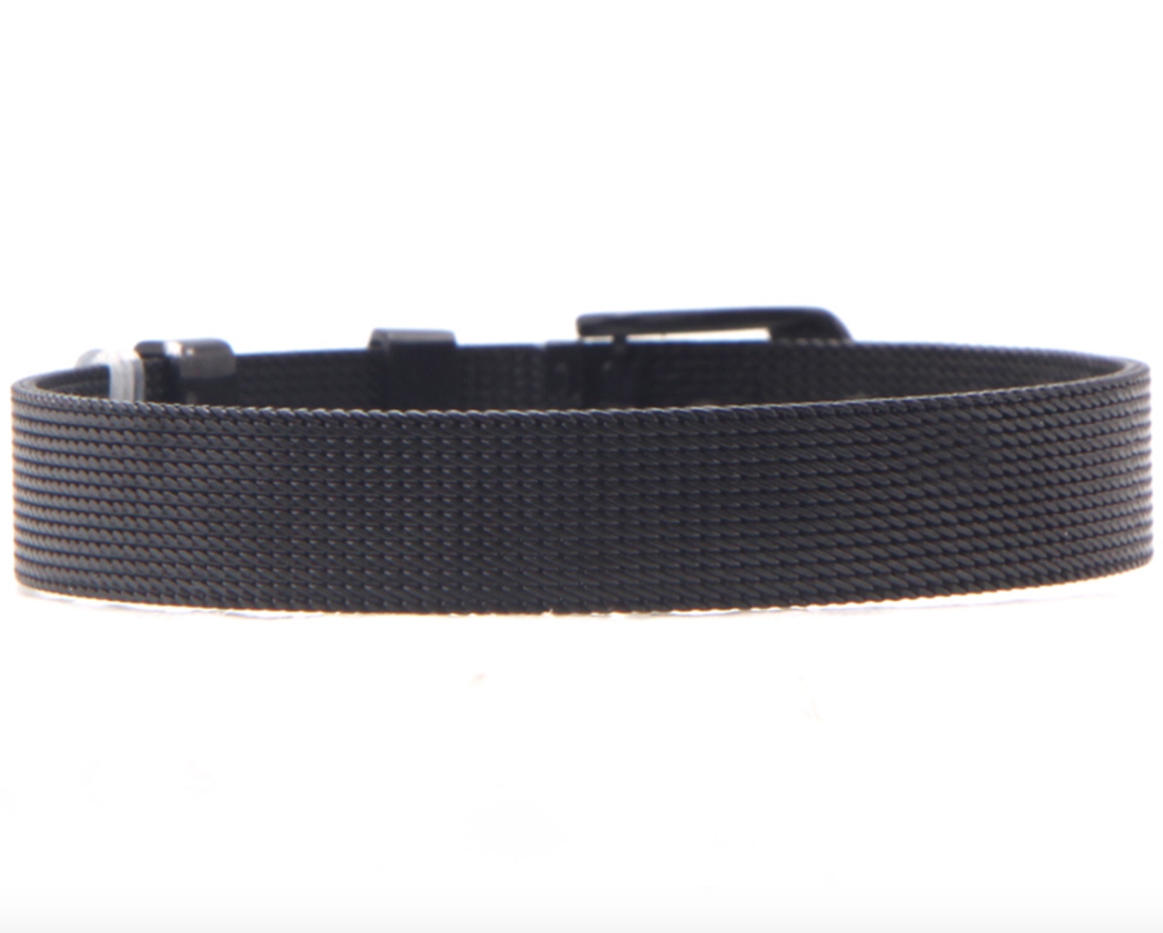 New Stainless Steel Women Mesh Bracelet Brand Bracelet for Slide Charms DIY Bracelets Silver Rose Gold Black Gifts
