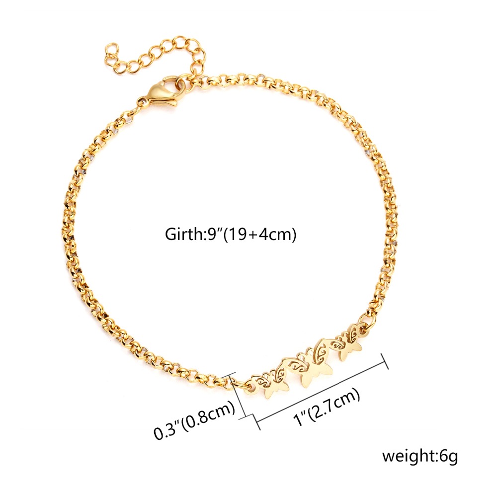 LICA Minimalism Style Stainless Steel Love Snow Infinite Bracelet Fashion Trendy Charm Bracelet Women Fashion Party Jewelry Multiple Styles