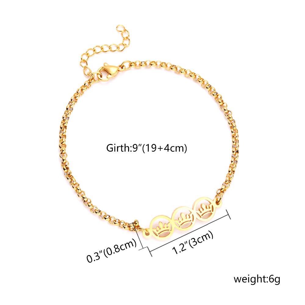 LICA Minimalism Style Stainless Steel Love Snow Infinite Bracelet Fashion Trendy Charm Bracelet Women Fashion Party Jewelry Multiple Styles