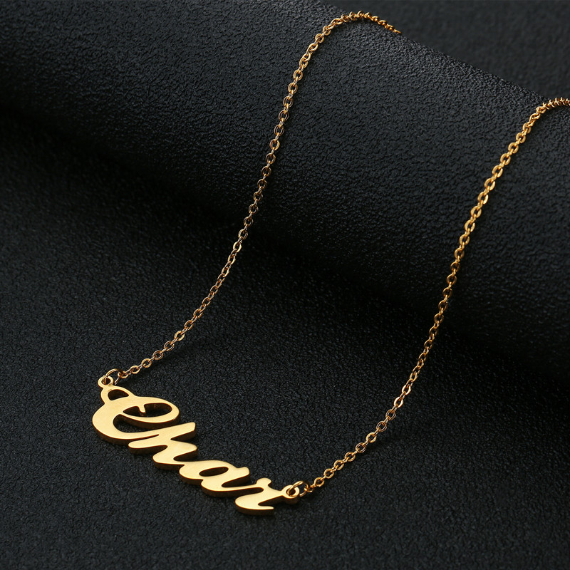 LICA Personalized Name Necklace,Custom Name Necklace, Custom Jewelry, Custom Necklace, Necklace Women, Customized Gift for Her