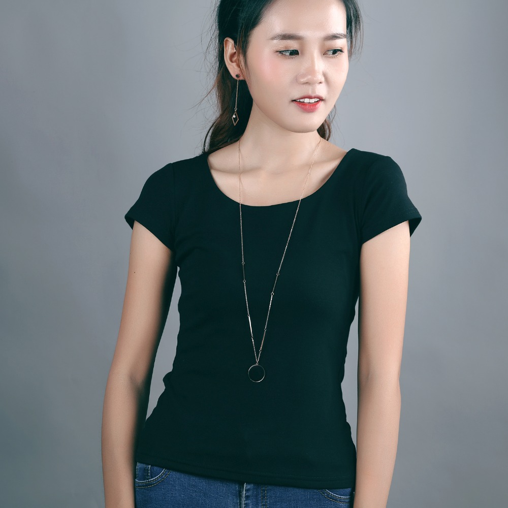 LICA Autumn Winter Clothes Hanging Accessories Wholesale Custom Stainless Steel Enamel Circle Pendants