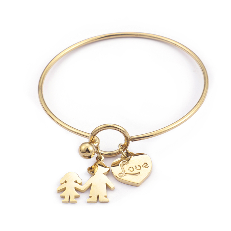 The Love Between A Mother And Her Daughter Is Forever Personalized Mother Daughter Charm Jewelry