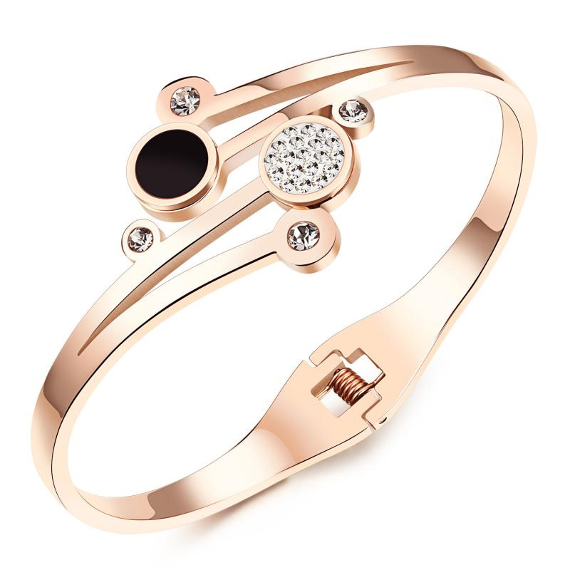 LICA Stainless Steel Spring Bangle Design,Stainless Steel Custom Bangle Bracelet