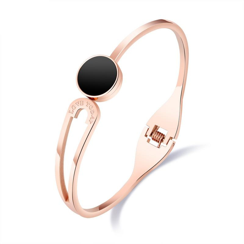 LICA Wholesale Custom Design Charm Stainless Steel Bangles Design