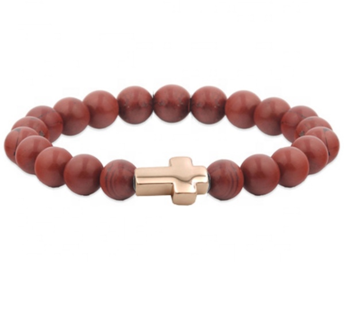 LICA Stainless Steel Faith Christian Charm Bracelet