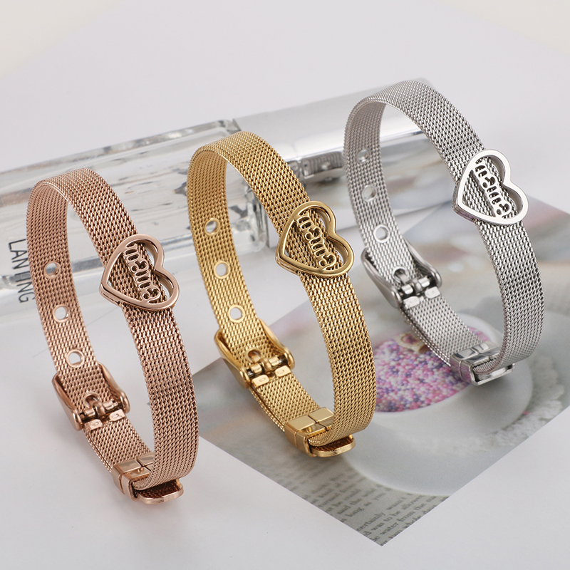 LICA Latest Design Modern Stylish Elegant Lovely Affordable Price Gifts And Souvenirs Bracelets For Ladies