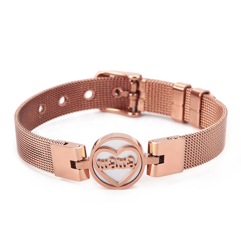 Personalized China Jewelry Manufacturer Qualified Brand New Dubai Style Bracelet Giftsware For Mother