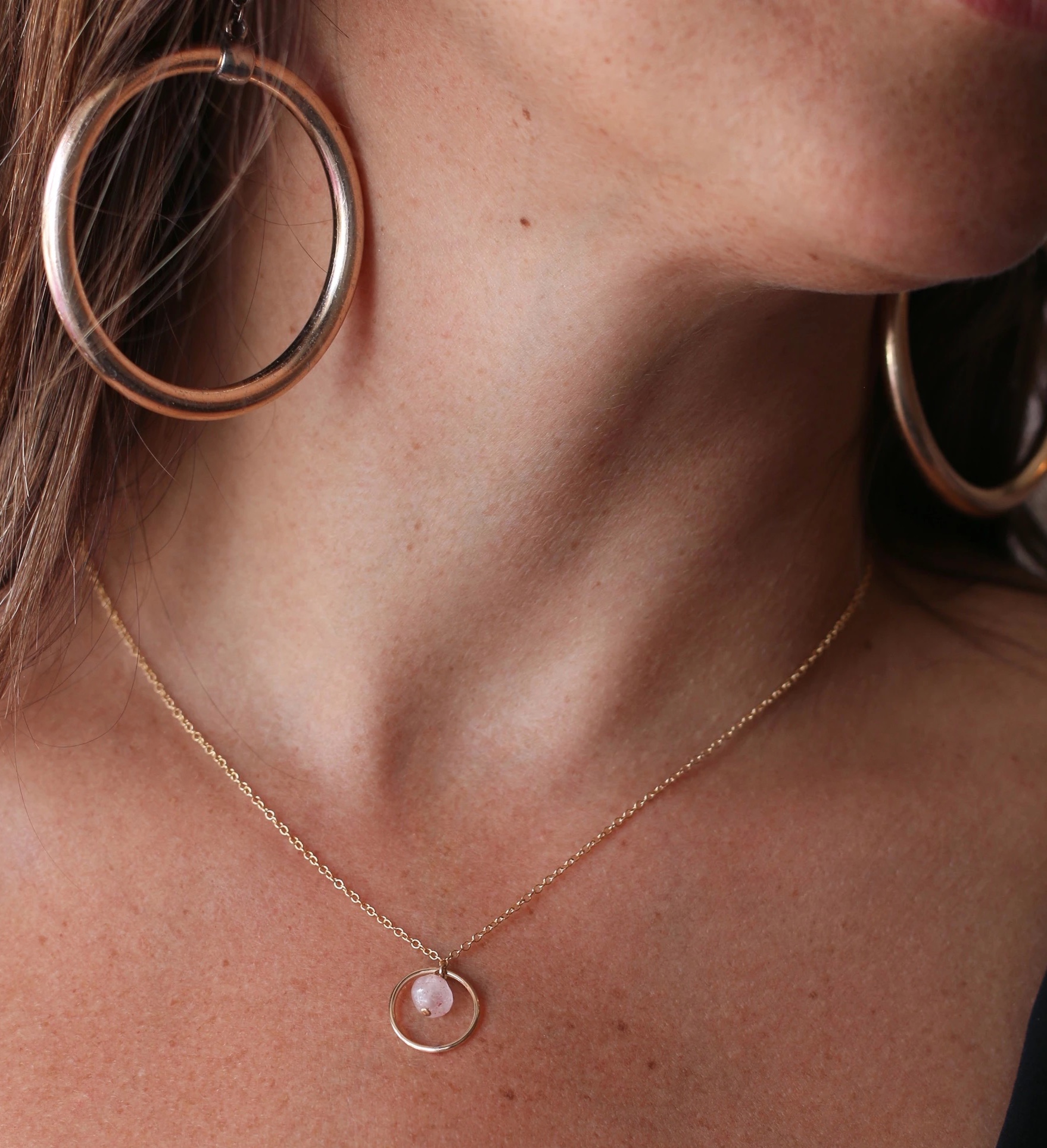 I Thank God Every Time I Remember You Minimalist Necklace