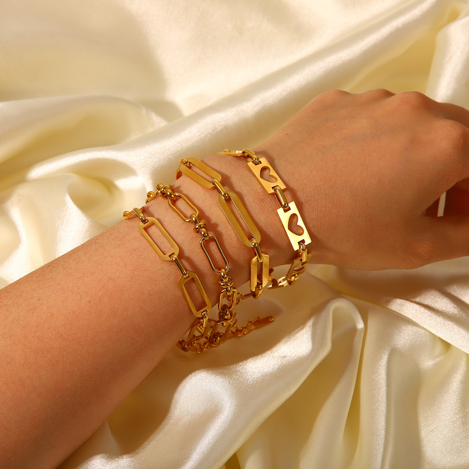 INS Style Stainless Steel Bracelet ,Lady's Nice Bracelet Jewelry Directly from Factory