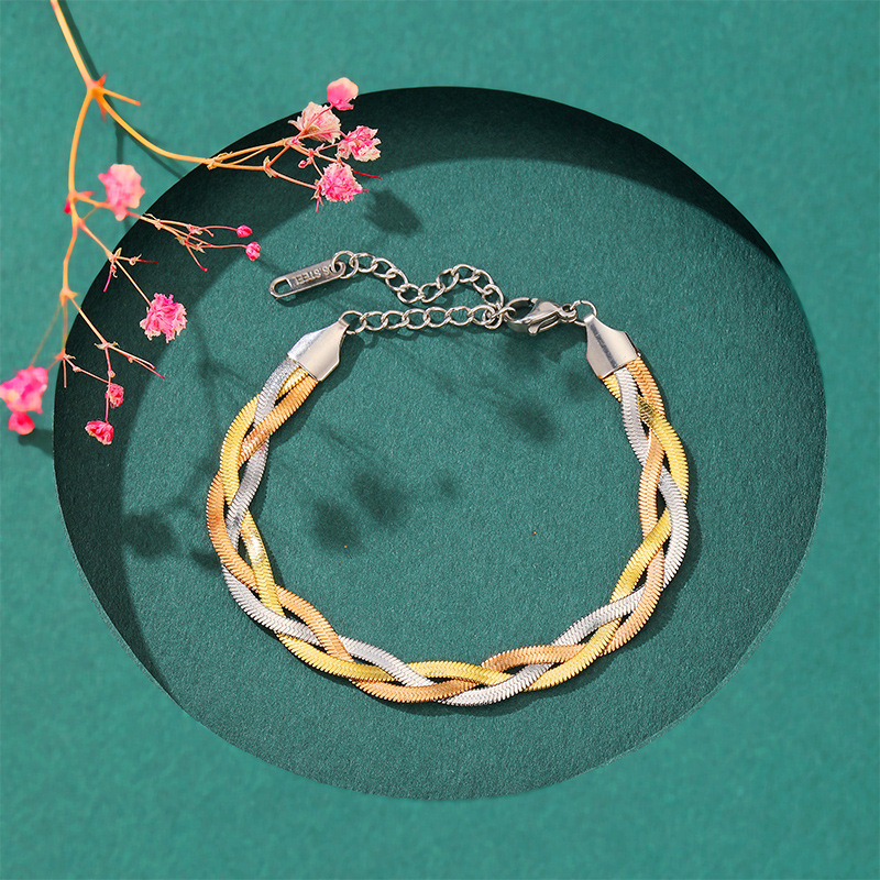 Stainless Steel Mesh Bracelet